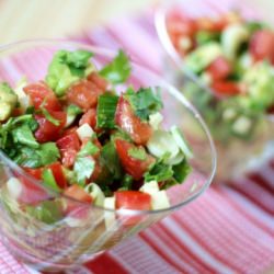 Avocado Pico de Gallo