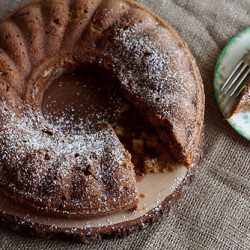 Spiced Apple Cake