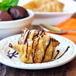 Deep-Fried Banana Dumplings