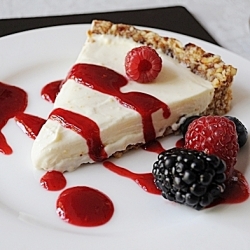 Raw Yogurt Date Tart