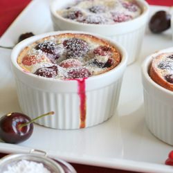 Cherry Clafoutis