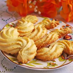 Italian Polenta Cookies