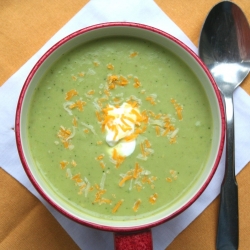 Chilled Guacamole Soup