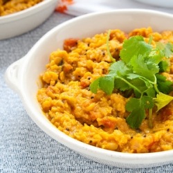 Spiced Red Lentils