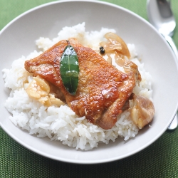 White Chicken Adobo