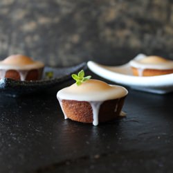 Almond-Elderflower Tea Cakes