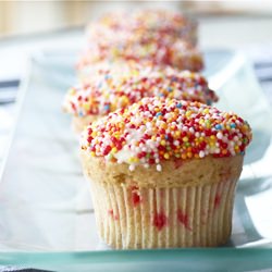 Funfetti Cupcakes