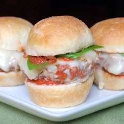 Pizza Sliders