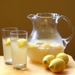 Rosewater Lemonade