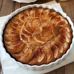 Finnish Apple Tart