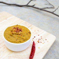 Capsicum Chutney