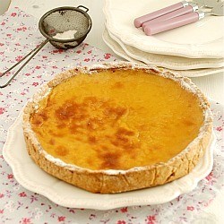 Salted Butter Caramel Tart