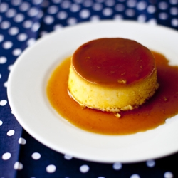 Salted Creme Caramel Custards