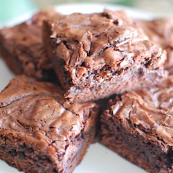 Nutella-Chip Brownies