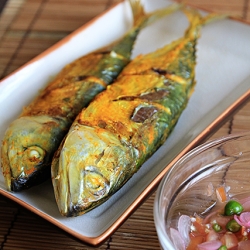 Grilled Fish In Air-Fryer