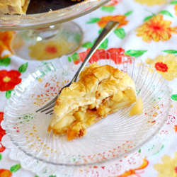 Apple Phyllo Pie