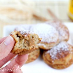 Peanut Butter Banana Ebelskivers