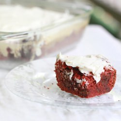 Red Velvet Brownies