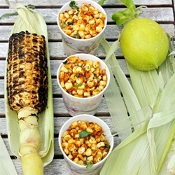 Spicy Corn on the Cob