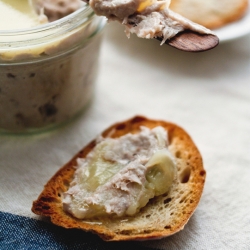 Smoked Bluefish Rillettes