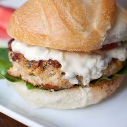 Shrimp Burgers