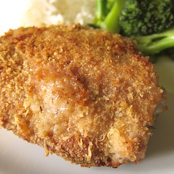 Dill Pickle Faux-Fried Chicken