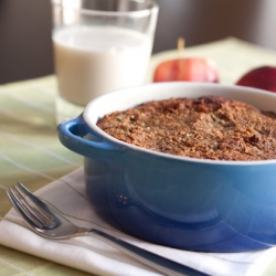 Zucchini Apple Breakfast Cake