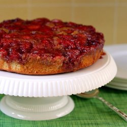 Strawberry Buttermilk Cake