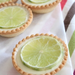 Refreshing Key Lime Tarts