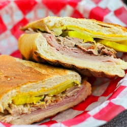 Grill-Pressed Cubanos