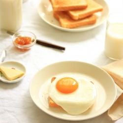 Fried Egg Sunny Side Up