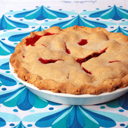 Strawberry Rhubarb Pie