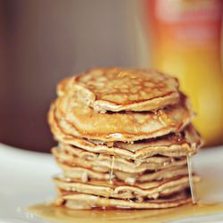 Peanut Butter ‘Cake’ Pancakes