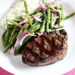 Steak and Mashed Potatoes