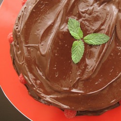 Mint Chocolate Cake