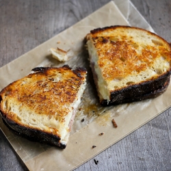 Gruyere Grilled Cheese