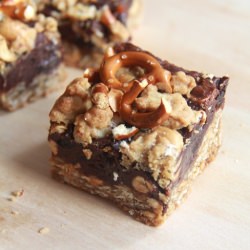 Chocolate Oatmeal Bars