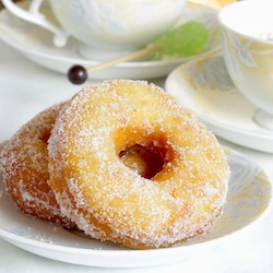 Sweet Potato Donuts