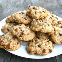 Oatmeal Chocolate Chip Cookies