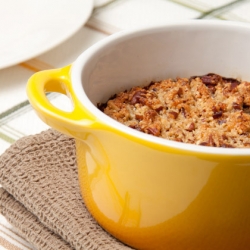 Pumpkin Pie Quinoa Bake