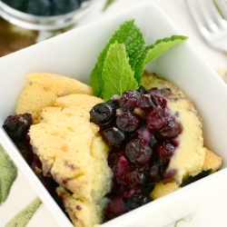 Blueberry Clafoutis