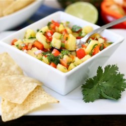 Fresh Pineapple Salsa