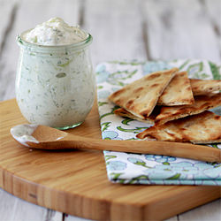 Tzatziki Greek Cucumber Yogurt Dip