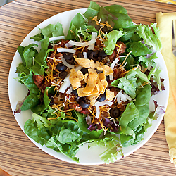 Chili Boat Salad