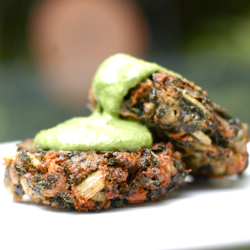 Swiss Chard Cakes