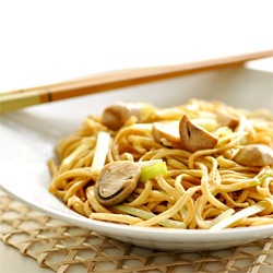 Braised E-Fu Noodles