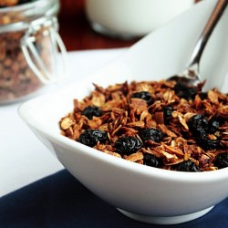 Dried Blueberry Granola