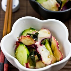 Tako Su (Octopus Salad)