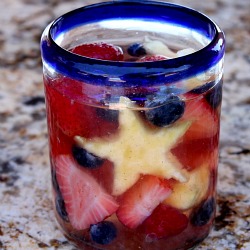 Red White and Blue Sangria