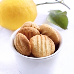 Spelt Lemon Cookies